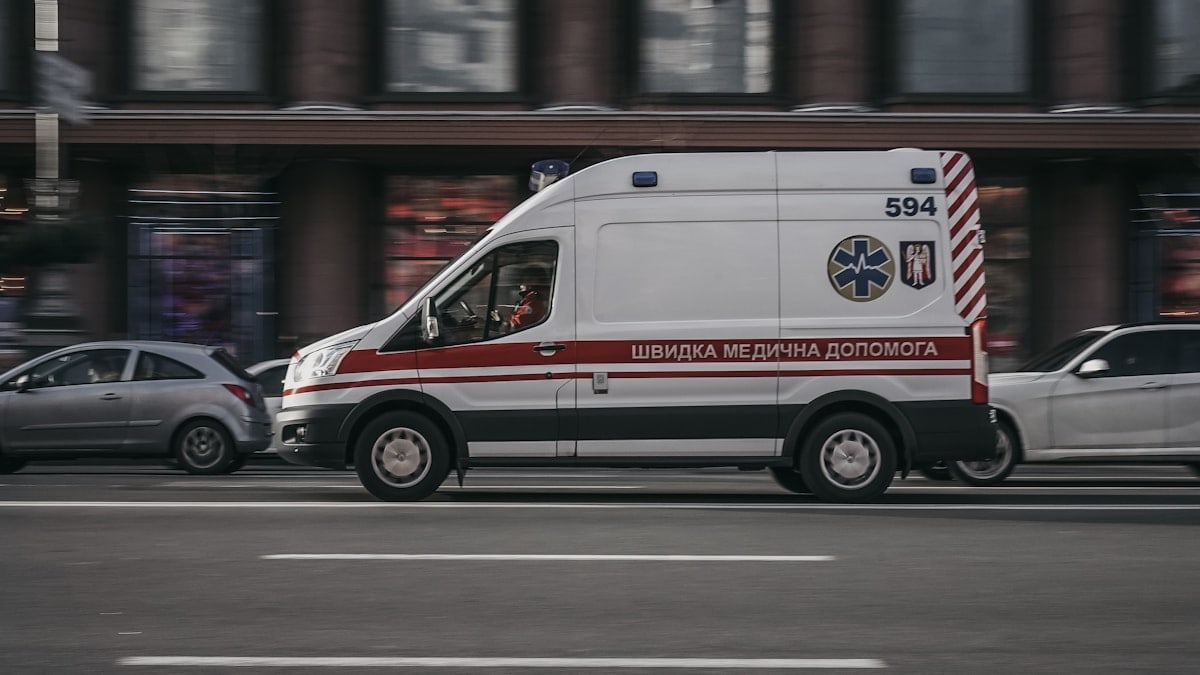 Ambulance car